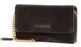 VALENTINO Venezia Wallet with Shoulder Strap Grigio