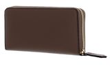 VALENTINO Zip Around Wallet Taupe VALENTINO Zip Around Wallet Taupe