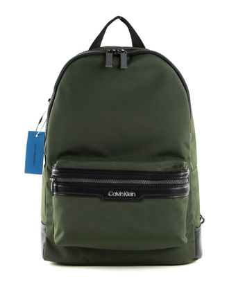 Calvin Klein Campus Backpack Dark Olive