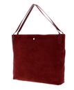 COCCINELLE Cocci Suede Handbag Marsala COCCINELLE Cocci Suede Handbag Marsala