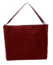 COCCINELLE Cocci Suede Handbag Marsala COCCINELLE Cocci Suede Handbag Marsala