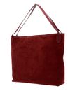 COCCINELLE Cocci Suede Handbag Marsala COCCINELLE Cocci Suede Handbag Marsala