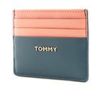 TOMMY HILFIGER Iconic Tommy CC Holder Charcoal Blue