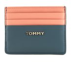 TOMMY HILFIGER Iconic Tommy CC Holder Charcoal Blue