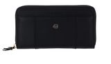 PIQUADRO Circle Zip Around Women's Wallet RFID Nero