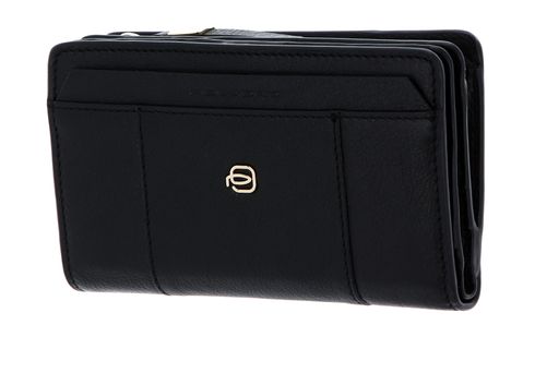 PIQUADRO Circle Women's Wallet RFID Nero