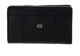 PIQUADRO Circle Women's Wallet RFID Nero PIQUADRO Circle Women's Wallet RFID Nero