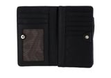 PIQUADRO Circle Women's Wallet RFID Nero PIQUADRO Circle Women's Wallet RFID Nero
