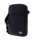LACOSTE LCST Flat Crossover Bag M Noir LACOSTE LCST Flat Crossover Bag M Noir