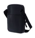 LACOSTE LCST Flat Crossover Bag M Noir LACOSTE LCST Flat Crossover Bag M Noir