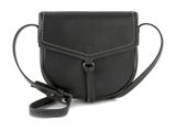 TOM TAILOR Lotta Flap Bag M Black TOM TAILOR Lotta Flap Bag M Black
