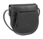 TOM TAILOR Lotta Flap Bag M Black TOM TAILOR Lotta Flap Bag M Black