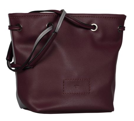 TOM TAILOR Jess Bucket Bag Mixed Wine
