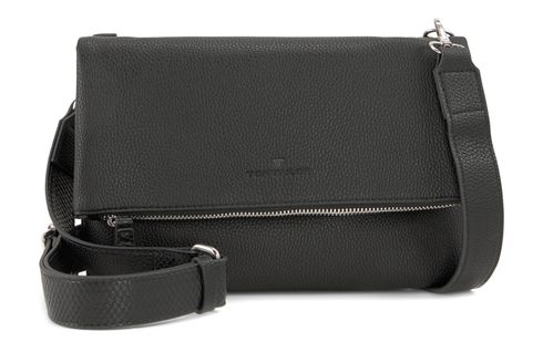 TOM TAILOR Valeska Flap Bag M Black