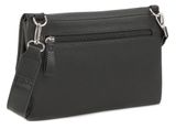 TOM TAILOR Valeska Flap Bag M Black TOM TAILOR Valeska Flap Bag M Black