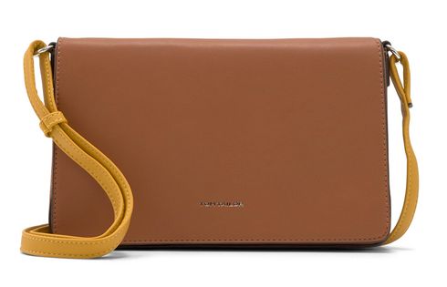 TOM TAILOR Mette Flap Bag M Cognac