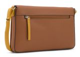 TOM TAILOR Mette Flap Bag M Cognac TOM TAILOR Mette Flap Bag M Cognac