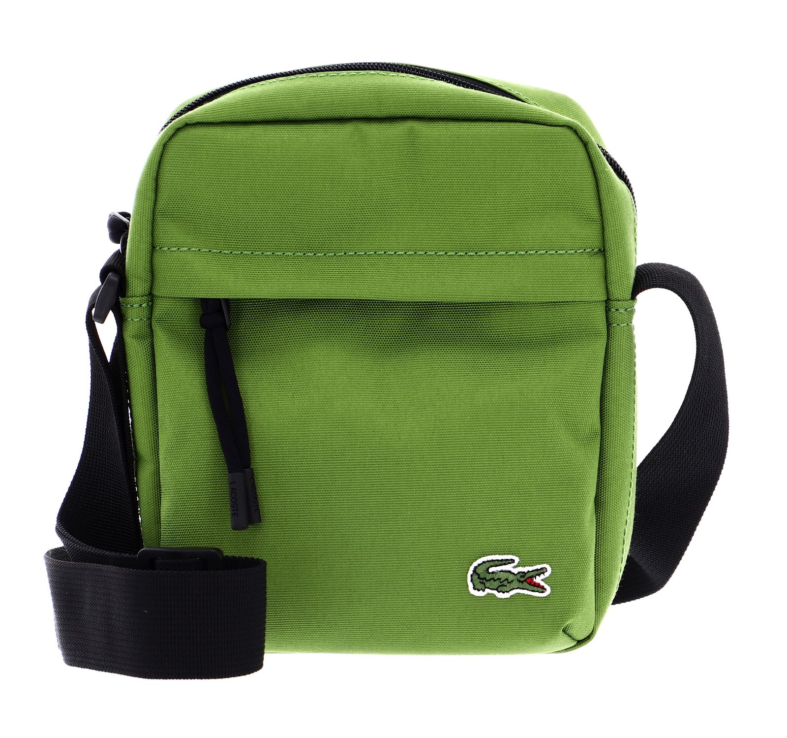 lacoste vertical camera bag