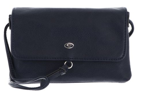 TOM TAILOR Luna Flap Bag no Zip S Dark Blue