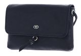 TOM TAILOR Luna Flap Bag no Zip S Dark Blue TOM TAILOR Luna Flap Bag no Zip S Dark Blue