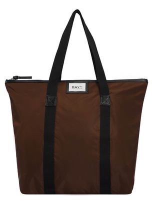 DAY ET Gweneth Classic Shoulder Bag Potting Soil Brown DAY ET Gweneth Classic Shoulder Bag Potting Soil Brown