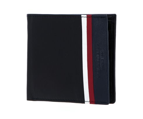 U.S. POLO ASSN. Dixon Horizontal Wallet Black