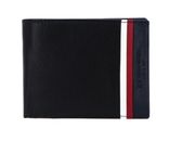 U.S. POLO ASSN. Dixon Horizontal Wallet with Flap Black