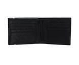 U.S. POLO ASSN. Dixon Horizontal Wallet with Flap Black