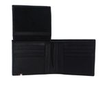 U.S. POLO ASSN. Dixon Horizontal Wallet with Flap Black