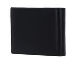 U.S. POLO ASSN. Dixon Horizontal Wallet with Flap Black