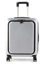 MANDARINA DUCK Tank Case Cabin Trolley With Front Pocket XS Grigio MANDARINA DUCK Tank Case Cabin Trolley With Front Pocket XS Grigio