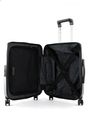 MANDARINA DUCK Tank Case Cabin Trolley With Front Pocket XS Grigio MANDARINA DUCK Tank Case Cabin Trolley With Front Pocket XS Grigio