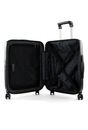 MANDARINA DUCK Tank Case Cabin Trolley With Front Pocket XS Black MANDARINA DUCK Tank Case Cabin Trolley With Front Pocket XS Black