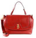 THE BRIDGE Francesca Satchel Bag Rosso Ribes THE BRIDGE Francesca Satchel Bag Rosso Ribes