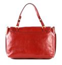 THE BRIDGE Francesca Satchel Bag Rosso Ribes THE BRIDGE Francesca Satchel Bag Rosso Ribes