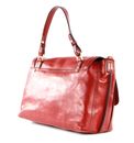 THE BRIDGE Francesca Satchel Bag Rosso Ribes THE BRIDGE Francesca Satchel Bag Rosso Ribes
