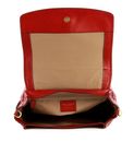 THE BRIDGE Francesca Satchel Bag Rosso Ribes THE BRIDGE Francesca Satchel Bag Rosso Ribes