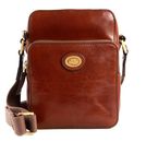 THE BRIDGE Story Uomo Crossbody Bag M Marrone TB 14 THE BRIDGE Story Uomo Crossbody Bag M Marrone TB 14