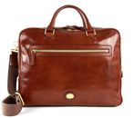 THE BRIDGE Story Uomo 2 Handle Briefcase Marrone TB 14