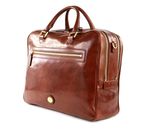 THE BRIDGE Story Uomo 2 Handle Briefcase Marrone TB 14