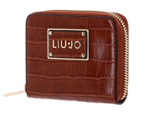 LIU JO Natu Zip Around Wallet S Marsala