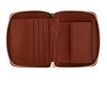 LIU JO Natu Zip Around Wallet S Marsala LIU JO Natu Zip Around Wallet S Marsala