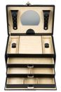 WINDROSE Beluga Jewelry Box Black