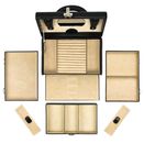 WINDROSE Beluga Jewelry Box Black