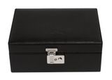 WINDROSE Beluga Watch Safe Box L Black WINDROSE Beluga Watch Safe Box L Black