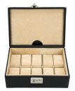 WINDROSE Beluga Watch Safe Box L Black WINDROSE Beluga Watch Safe Box L Black