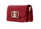 U.S. POLO ASSN. Berkeley Horizontal Flap Bag S Red / Gold