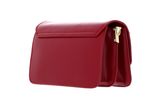 U.S. POLO ASSN. Berkeley Horizontal Flap Bag S Red / Gold