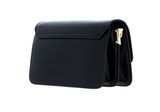 U.S. POLO ASSN. Berkeley Horizontal Flap Bag S Black / Gold