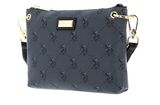 U.S. POLO ASSN. Hampton Flat Crossbody Bag Black / Black